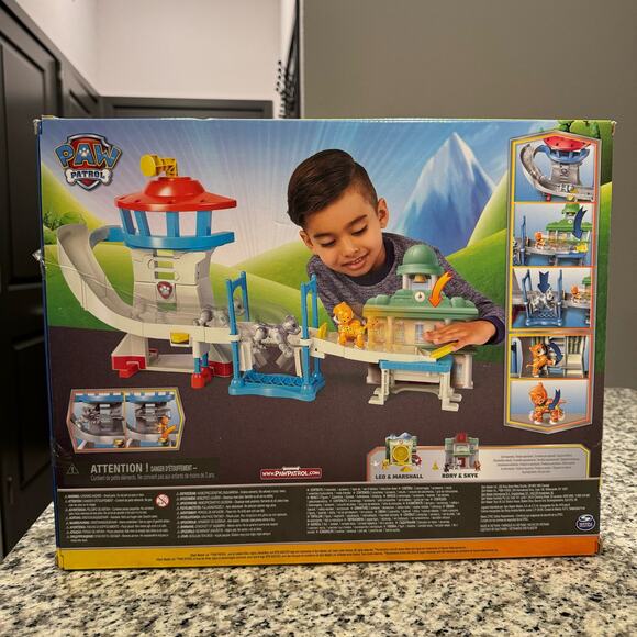 Nickelodeon Paw Patrol Cat Pack Adventure Bay Rescue Cat & Tiger Playset NEW - Picture 3 of 6